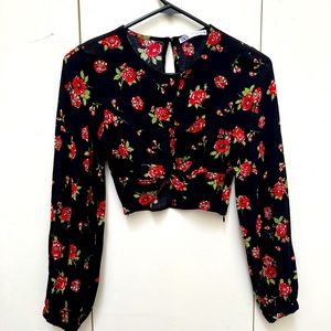 The  Crop top Zara